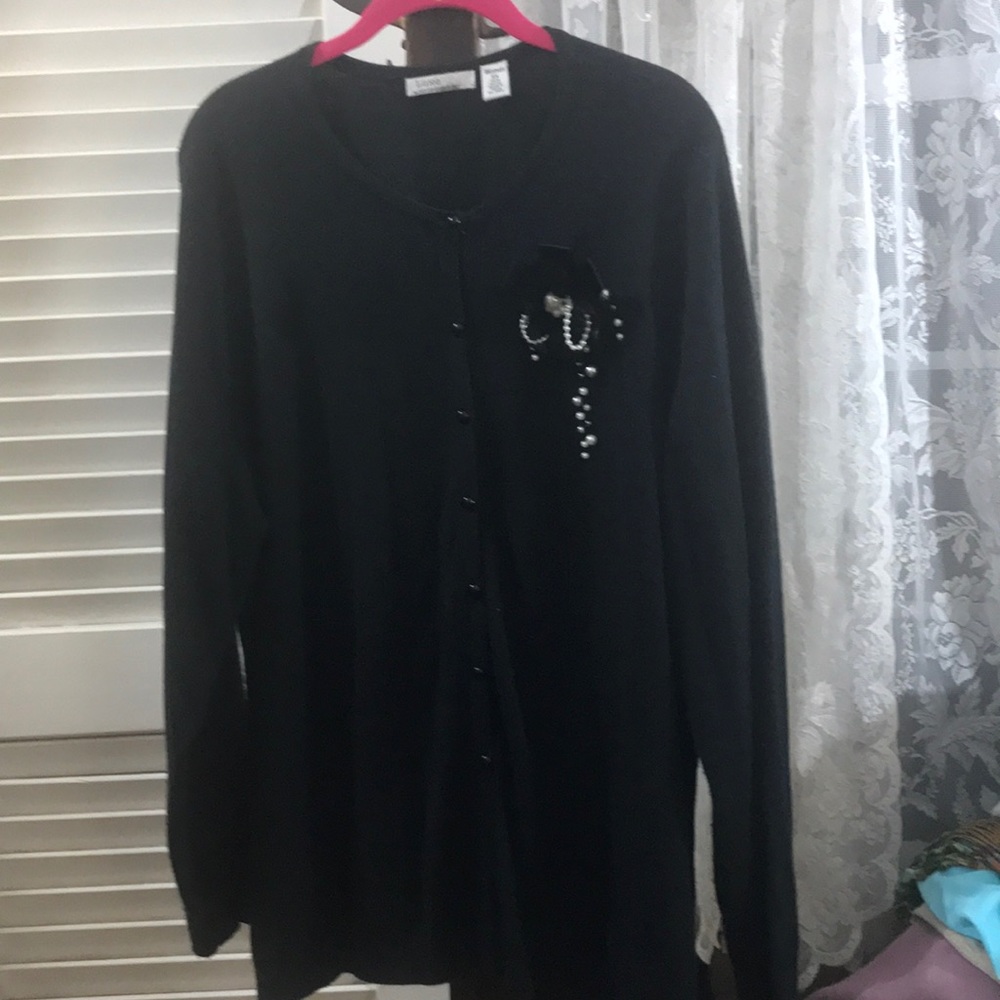 Luxe by Mercer Street Studio sweater. 3x. Gorgeous